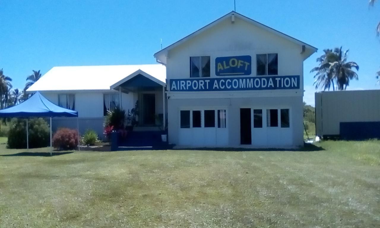 Aloft Airport Accommodation Fua'amotu Exterior foto